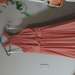 David's bridal bridesmaid dress